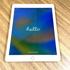 Apple iPad 5th Generation Model  A1822 9.7 Inch Tablet Wifi 128GB Storage