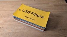 Lighting Filter Gel Swatch - LEE Filters - Master Edition - Extra Large