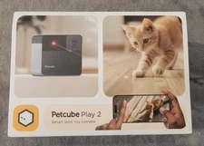 Petcube Play 2 Wi-Fi Pet Camera w/ Laser Toy for Cats / Dogs