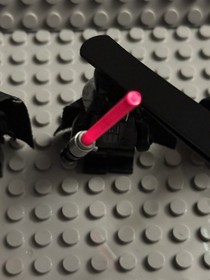 Lego Star Wars Light Up Lightsaber Minifigure Lot Anakin Darth Vader Luminara