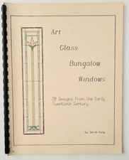 ART GLASS BUNGALOW WINDOWS 20 DESIGNS BY SARAH KING