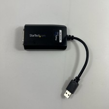 StarTech USB32DVIPRO USB 3.0 To DVI /VGA External VIdeo Graphics Card Adapter