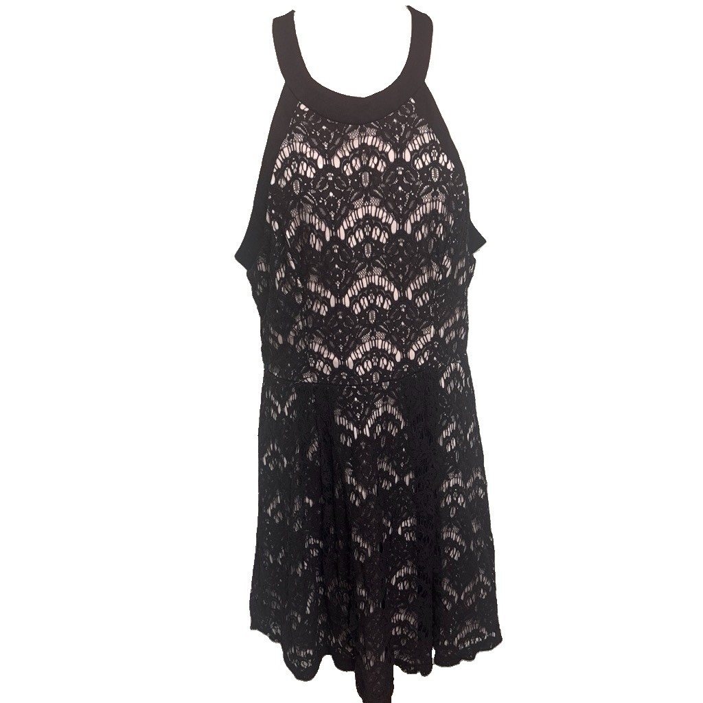 Speechless Halter Dress View 3