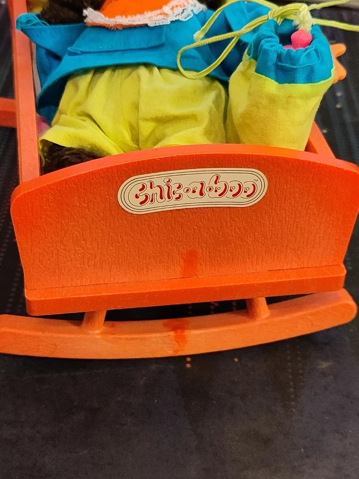 Vintage 1970 Sekiguchi Monchhichi Chicaboo Monkey Sucking Thumb Baby Doll Japan - Image 4 of 4