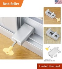 Versatile Lock System for Sliding Windows - Effortless Installation  Safety