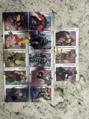 2025 Upper Deck Skybox Metal Universe Batman’s, Side Kicks, And Villains - Photo 1/4