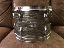 Used Vintage MIJ Majestic Semi Pro 12” Tom in Fair Condition