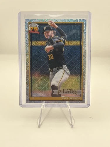 2026 Topps Series 1 Paul Skenes Base (RAW)