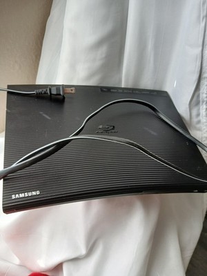 Samsung BD-J5100 Blu-ray DVD Player Working/Tested -No Remote Control