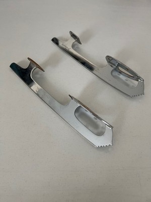 Vintage MK Professional Figure Skating Blades Size 9 1/3 Sheffield Steel England