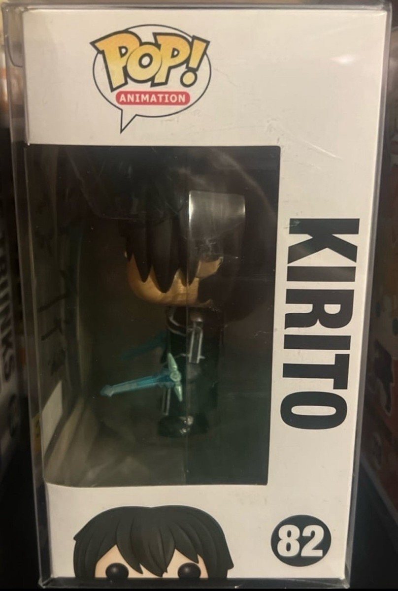 Funko POP Kirito numéro 82 Ultra Rare SWORD ART ONLINE SAO
