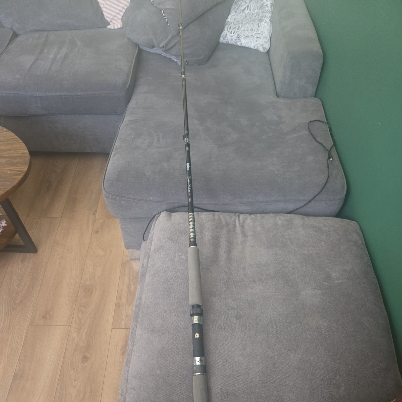 Daiwa Cruiser Deluxe 50lb Class 7’ Boat Rod