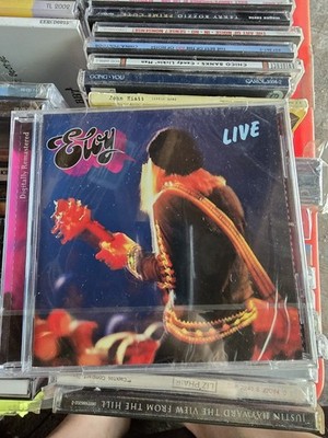ELOY ''LIVE'' CD 2004 SEALED 