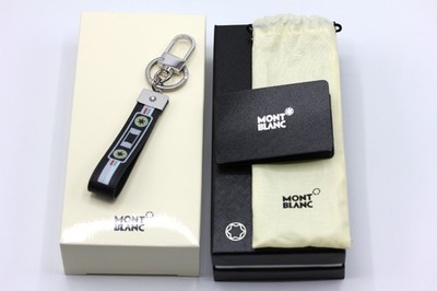 Montblanc Meisterstück Schlüsselanhänger / Kassette / Id 123739 / NEU  OVP