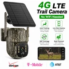 ✅4G LTE Cellular Trail Camera Solar Powered Cam 360° Live View Night Vision SIM