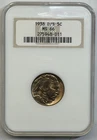 1938 D/S 5c Buffalo Nickel NGC MS66 Golden Toning