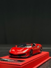 Ferrari 488 Pista Spider (Metallic Red) [BBR Executive] 1:43 scale