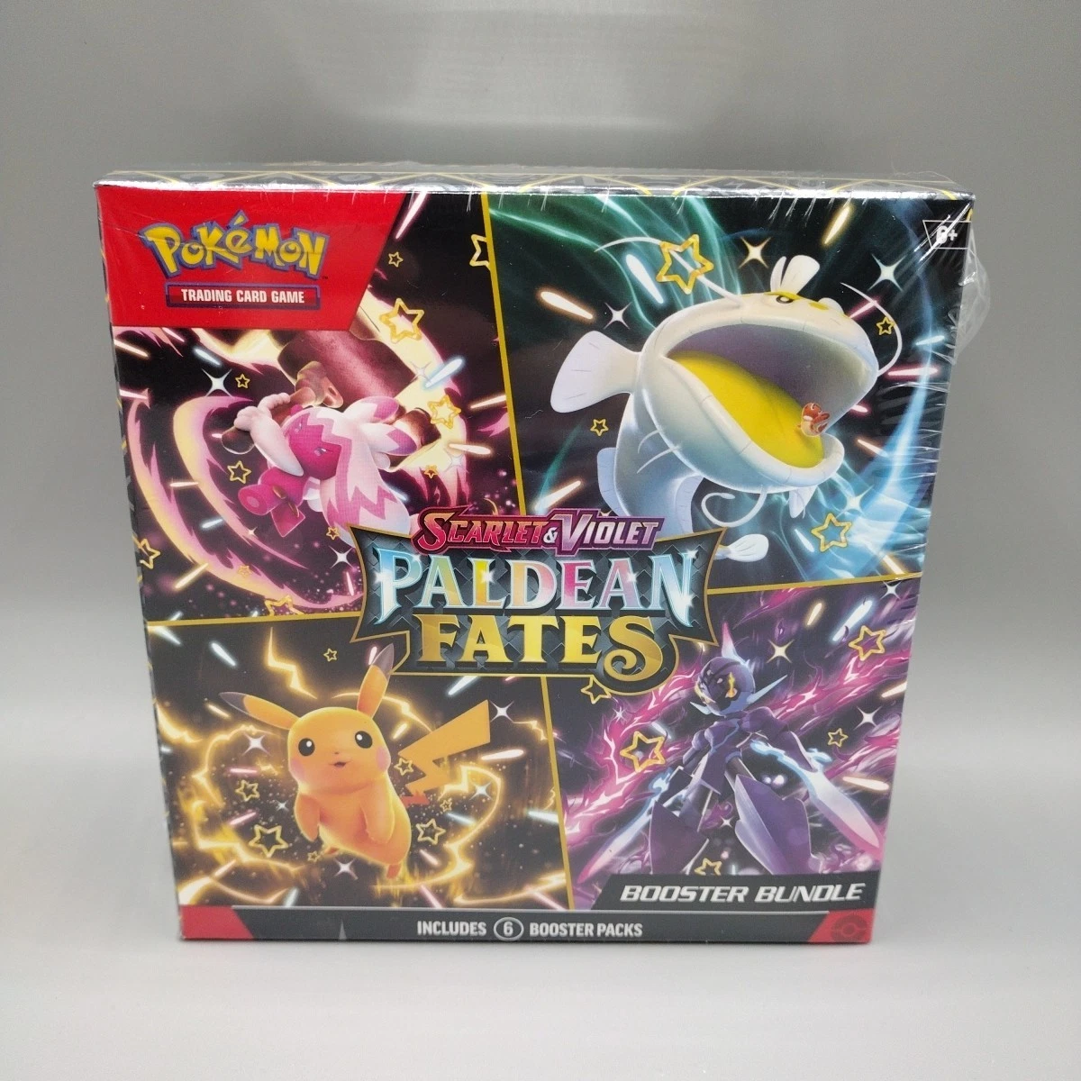 japanese paldean fates booster box Amazon.com: Pokemon TCG: Scarlet and Violet: PALDEAN Fates: Booster Bundle  : Toys & Games