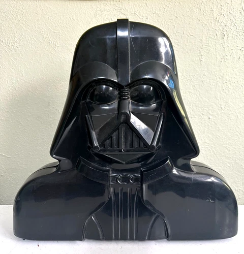 1980 KENNER STAR WARS DARTH VADER CARRYING CASE VINTAGE FOR 3.75" FIGURES