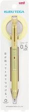 Uni Mitsubishi Pencil Mechanical Pencil Kurutoga KS 0.5 Cream Yellow M5KS1P.27