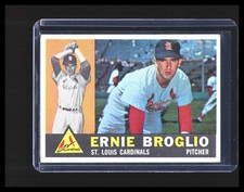 1960 Ernie Broglio - Topps Vintage #16 St. Louis Cardinals 