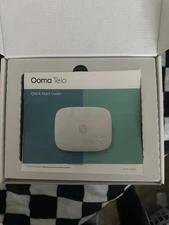Ooma Telo Home Phone Service HD Voice Free Nationwide Calling Easy Install
