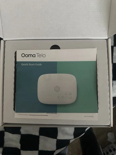 Ooma Telo Home Phone Service HD Voice Free Nationwide Calling Easy Install
