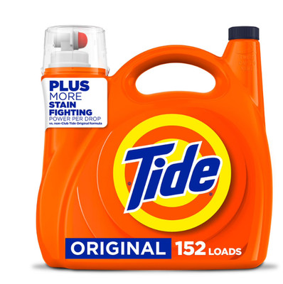 Tide Liquid Laundry Detergent, Original, 152 loads, 170 fl. oz.