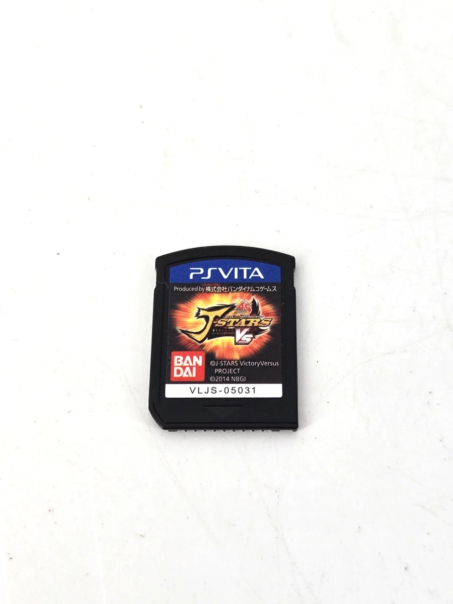 Sony PlayStation Vita J-Stars Victory Vs Video Games for sale | eBay