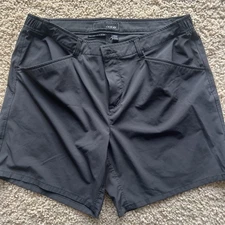OOBE Shorts women's  SZ 8 Gray Pockets Elastic Waist Stretch Lightweight Outdoor