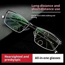 ALL-IN-ONE Focus Integrated Distance And Near Reading Glasses