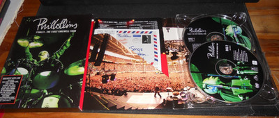 SET 2 DVD PHIL COLLINS FINAL THE FIRST DEEWELL TOUR LIVE BERCY PARIS 2004