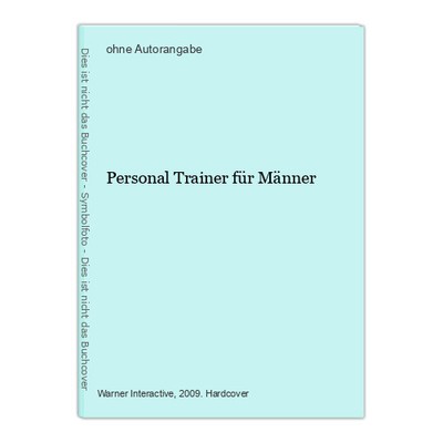 Personal Trainer für Männer