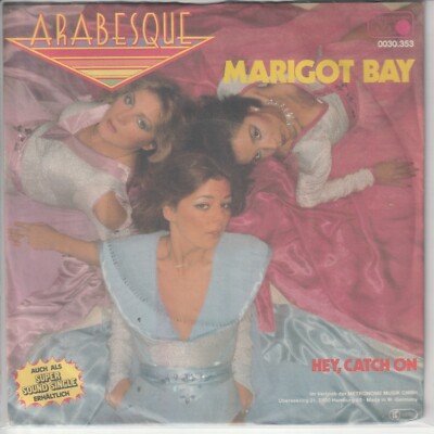 Arabesque   Marigot Bay   Hey, catch on   Metronome 0030.353 -   1980 mit Sandra