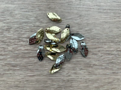 TROUT AREA BAIT'S God Hands Jriya Rohling 1,7g ideal zum Lackieren Trout Spoon Blinker Area