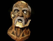 NEW Exclusive Duke of Devonshire Zombie Halloween Mask Horror Western Scary