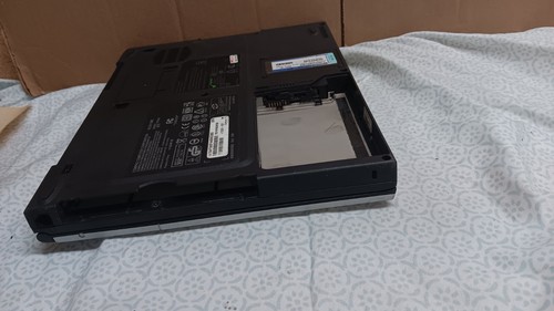 Vintage Compaq Evo N610c Laptop intel P4 @ 2 GHz 14" LCD Screen For Parts - Picture 20 of 20