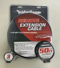 NEW Rockford Fosgate PMX50C, 50 Foot Remote Extension Cable for PMX Radios