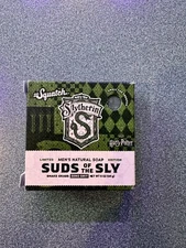 Dr Squatch SUDS OF THE SLY Harry Potter Slytherin All-Natural Bar Soap Ltd Ed