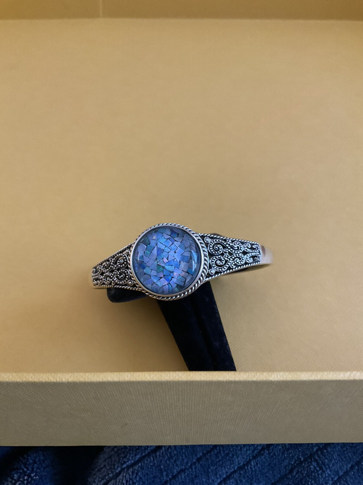 Silver Cuff Braclet - image 4