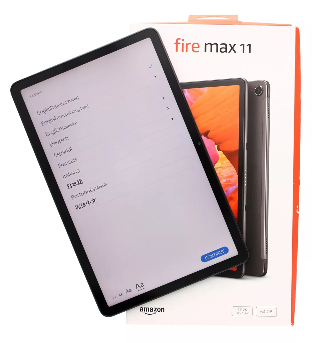 Amazon Fire Max 11 Tablet Vivid 11