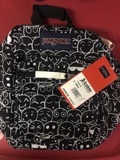 black jansport lunch bag