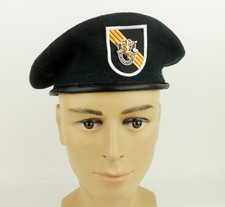 US Army Special Forces Green Beret & Cap Badge US Military Hat SZ XL
