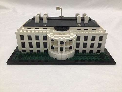 LEGO: Architecture Casa Bianca 21006 completo con istruzioni - Foto 3 di 12