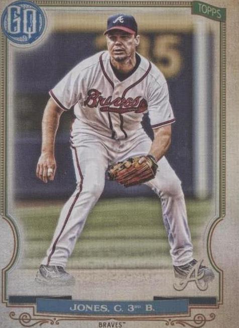 2020 Topps Gypsy Queen - Chipper Jones #311 - 1 of 1