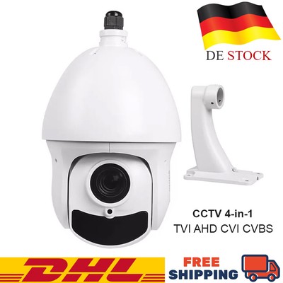 Security Dome Kamera 36X Zoom SONY307 Home CCTV System 4-in-1 AHD/CVI/TVI/CVBS