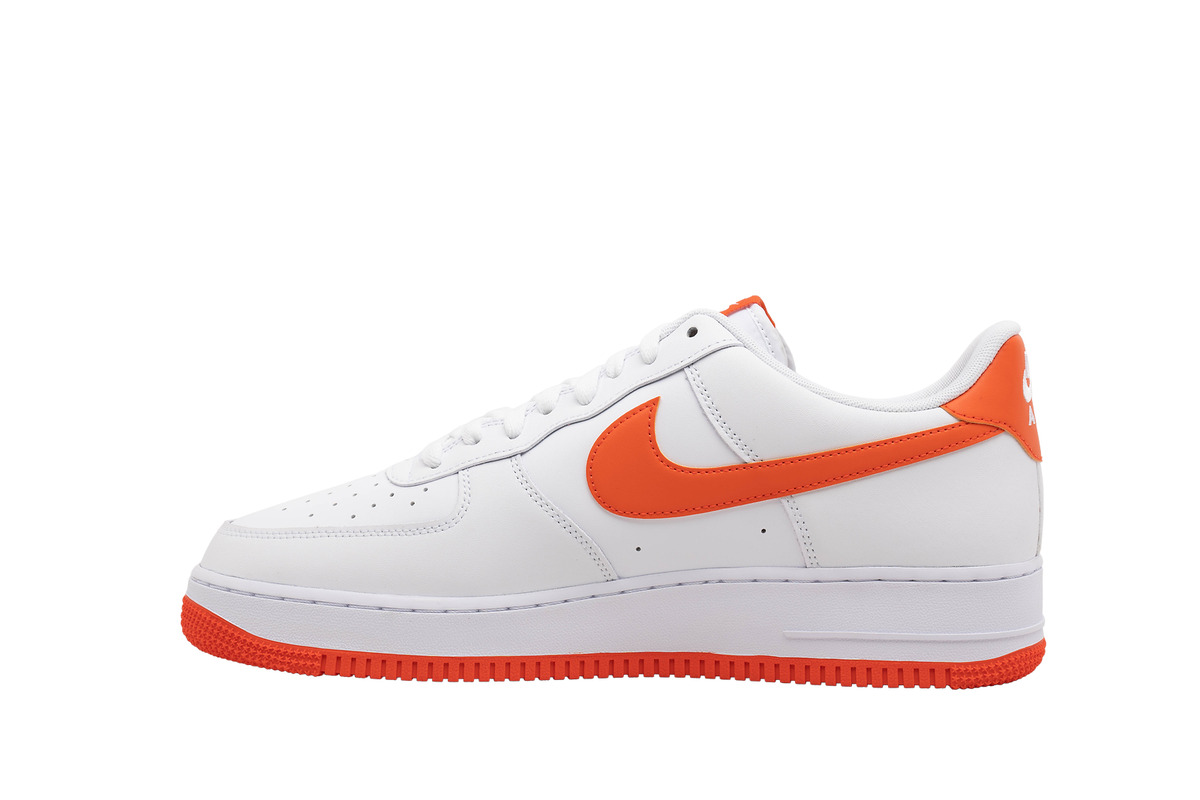 Nike Air Force 1 '07 White Team Orange - DC2911101 for Sale, Authenticity  Guaranteed