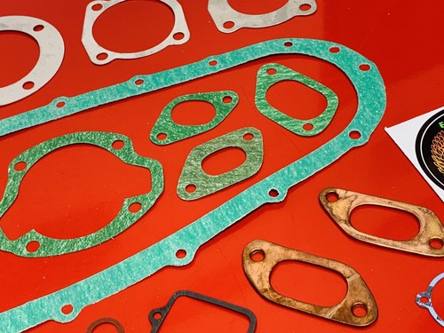 JUEGO COMPLETO DE JUNTAS DE MOTOR LAMBRETTA 125 150 200 GP TV SX LI TAFFSPEED GRADO A - Imagen 7 de 11