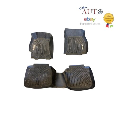 2015-2019 Subaru Outback/ Legacy, All-Weather Floor Mats Rubber 3PC OEDRO