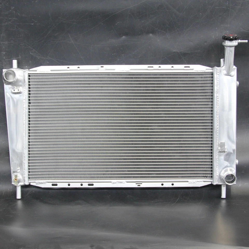 Radiador para Ford Taurus Lincoln Continental Mercury 86-95 3.8 3.0 aluminio 1094 Foto 2 de 4